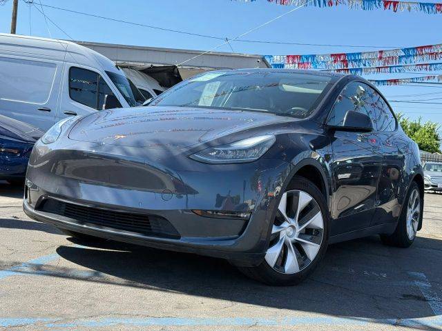 2021 Tesla Model Y Long Range AWD photo