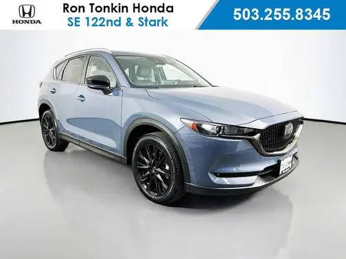 2021 Mazda CX-5 Carbon Edition Turbo AWD photo