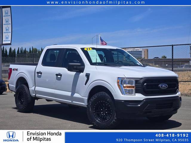 2021 Ford F-150 XL 4WD photo
