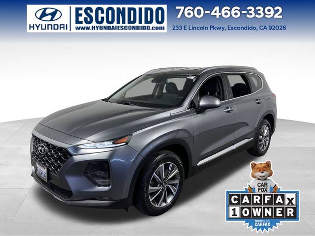 2019 Hyundai Santa Fe SEL Plus FWD photo