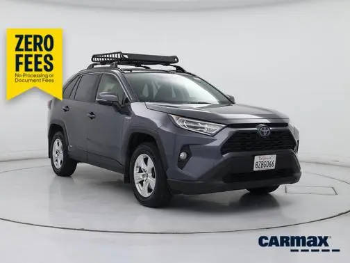2019 Toyota RAV4 Hybrid XLE AWD photo