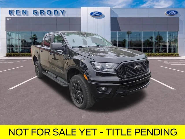 2023 Ford Ranger XLT 4WD photo
