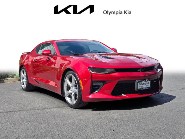 2016 Chevrolet Camaro 2SS RWD photo