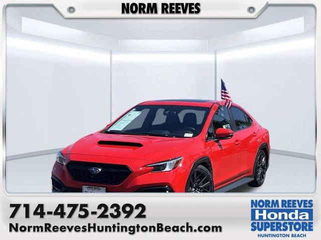 2023 Subaru WRX Limited AWD photo
