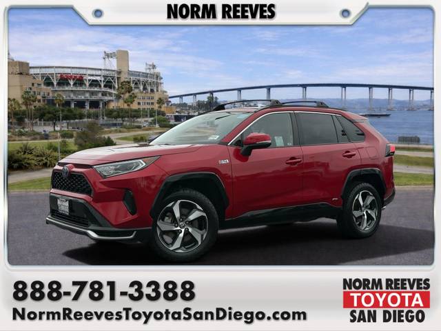 2021 Toyota RAV4 Prime SE AWD photo