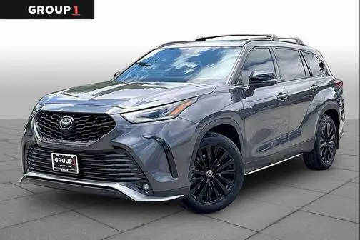 2023 Toyota Highlander XSE FWD photo