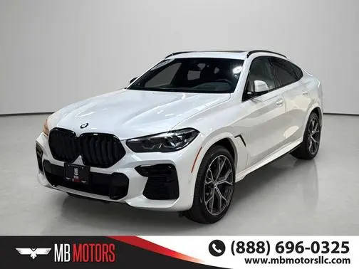 2022 BMW X6 xDrive40i AWD photo
