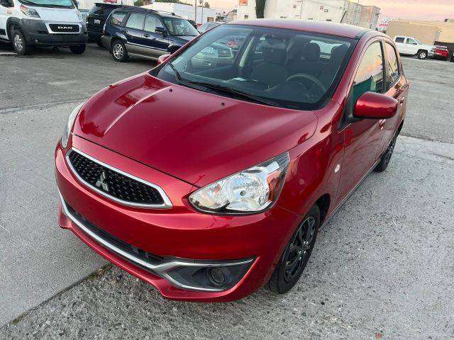 2020 Mitsubishi Mirage SE FWD photo