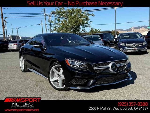 2016 Mercedes-Benz S-Class S 550 AWD photo