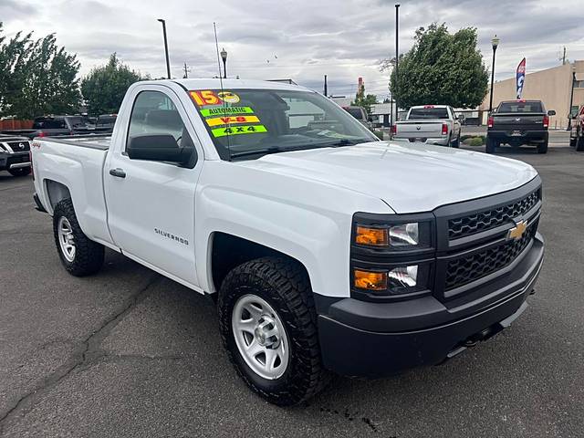2015 Chevrolet Silverado 1500 4WD photo