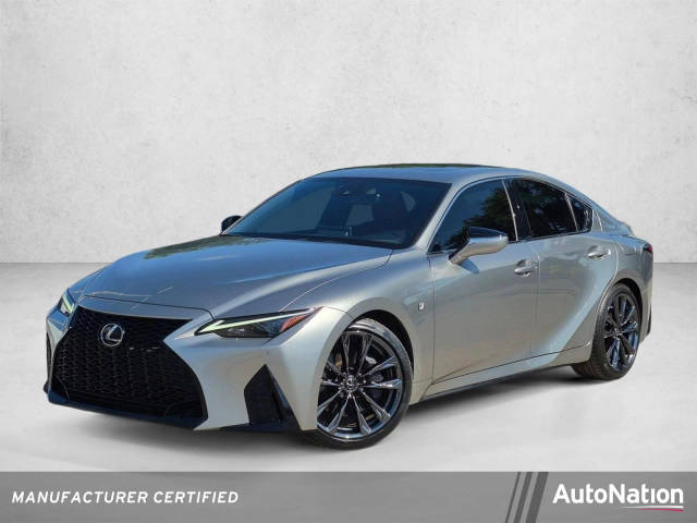 2021 Lexus IS IS 350 F Sport RWD photo