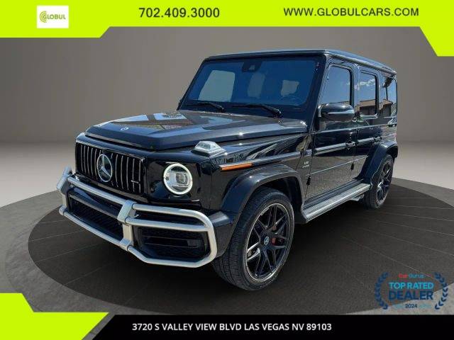 2021 Mercedes-Benz G-Class AMG G 63 AWD photo