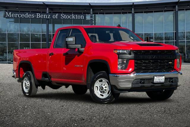 2021 Chevrolet Silverado 2500HD Work Truck RWD photo