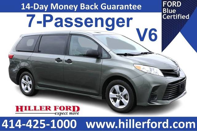 2020 Toyota Sienna L FWD photo
