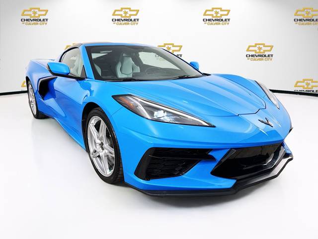 2021 Chevrolet Corvette 1LT RWD photo
