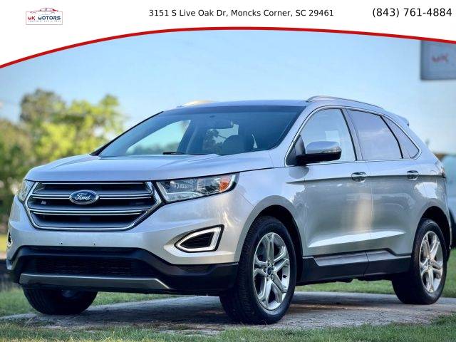 2017 Ford Edge Titanium AWD photo