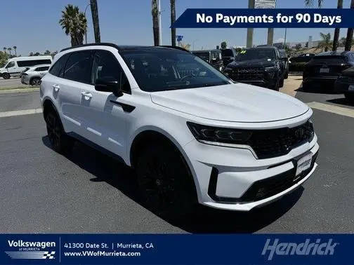2021 Kia Sorento SX AWD photo