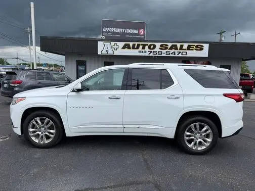 2019 Chevrolet Traverse High Country AWD photo