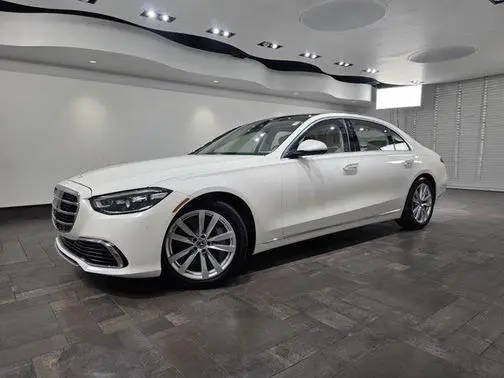 2022 Mercedes-Benz S-Class S 500 AWD photo