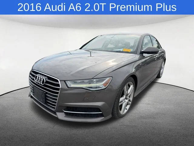 2016 Audi A6 2.0T Premium Plus AWD photo