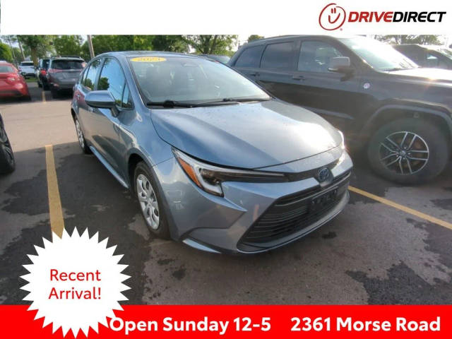 2023 Toyota Corolla Hybrid LE FWD photo