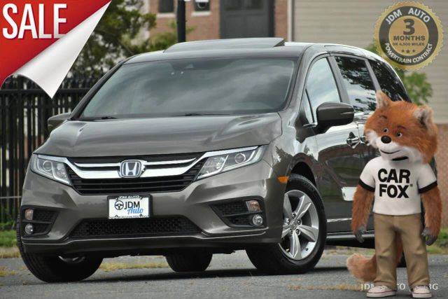 2019 Honda Odyssey EX-L FWD photo