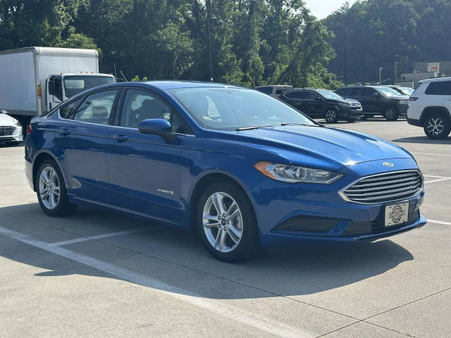2018 Ford Fusion S FWD photo