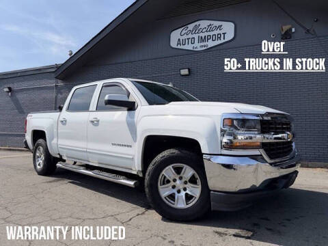 2018 Chevrolet Silverado 1500 LT 4WD photo