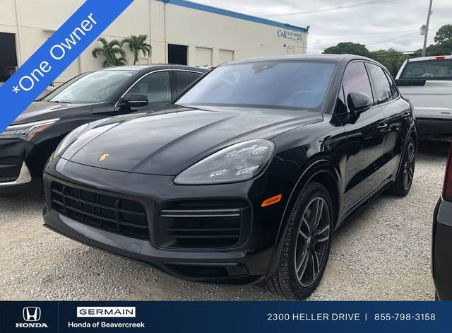 2019 Porsche Cayenne Turbo AWD photo