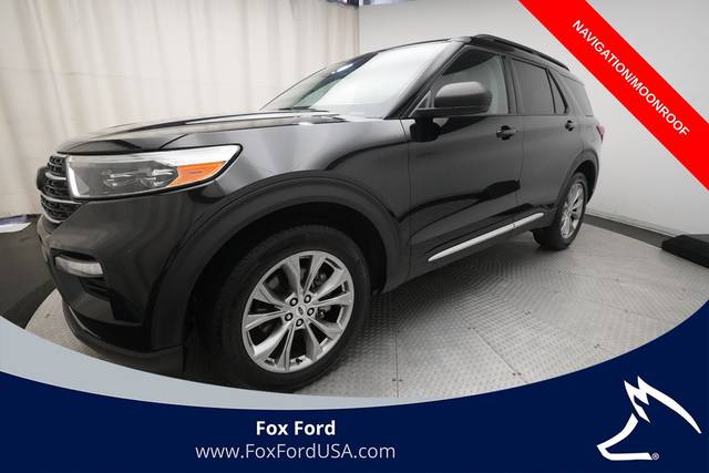 2023 Ford Explorer XLT 4WD photo