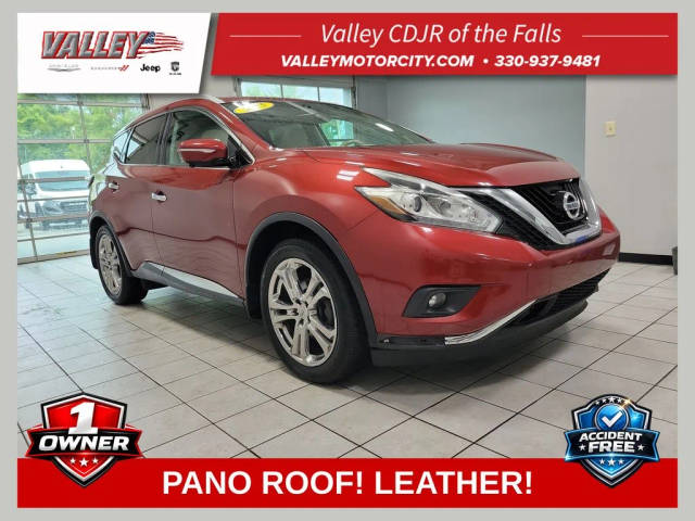 2015 Nissan Murano Platinum AWD photo