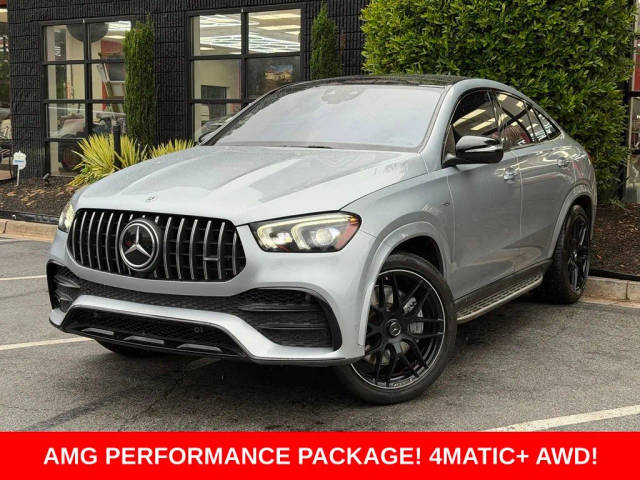 2022 Mercedes-Benz GLE-Coupe AMG GLE 53 AWD photo