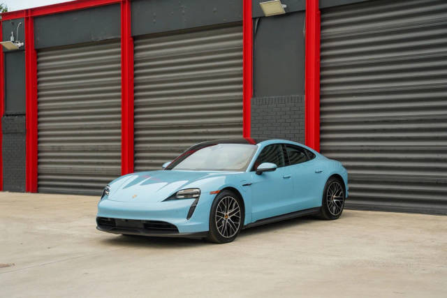 2023 Porsche Taycan  RWD photo