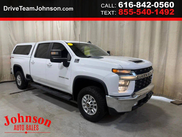 2023 Chevrolet Silverado 2500HD LT 4WD photo