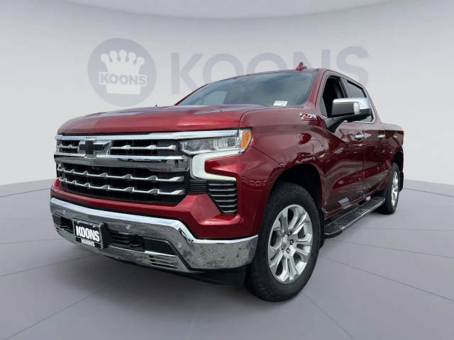 2022 Chevrolet Silverado 1500 LTZ 4WD photo