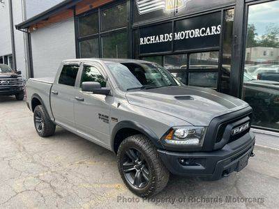 2022 Ram 1500 Warlock 4WD photo