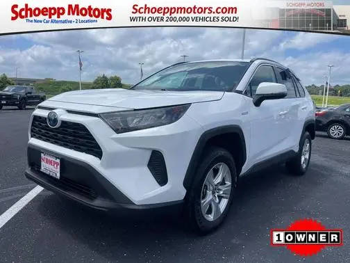 2021 Toyota RAV4 Hybrid LE AWD photo