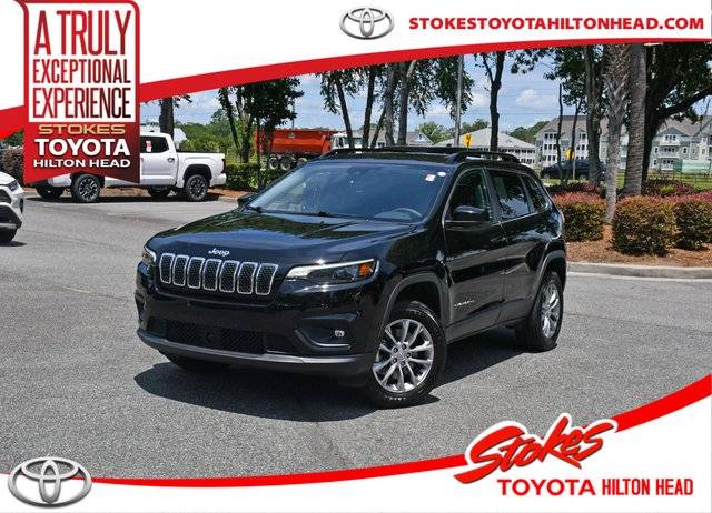 2022 Jeep Cherokee Latitude Lux 4WD photo