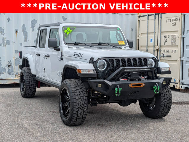 2022 Jeep Gladiator Willys 4WD photo