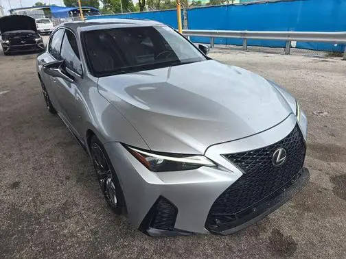 2021 Lexus IS IS 350 F Sport RWD photo