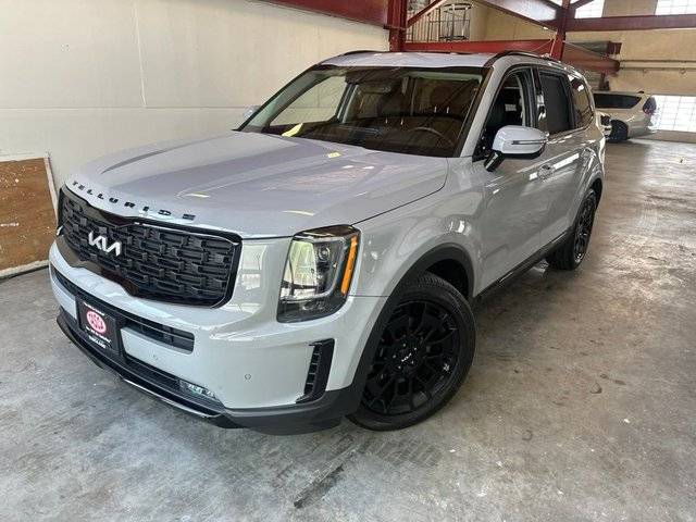 2022 Kia Telluride SX AWD photo
