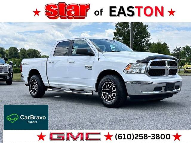 2021 Ram 1500 SLT 4WD photo