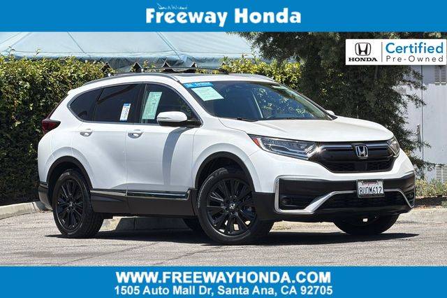 2021 Honda CR-V Touring AWD photo