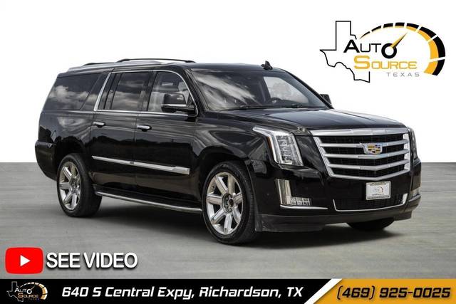 2018 Cadillac Escalade ESV Luxury RWD photo