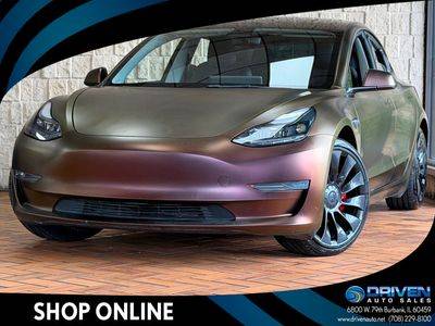 2022 Tesla Model 3 Performance AWD photo