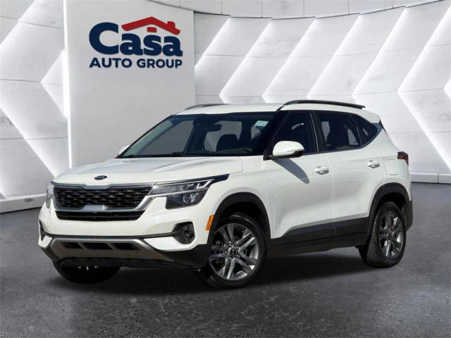 2021 Kia Seltos S FWD photo