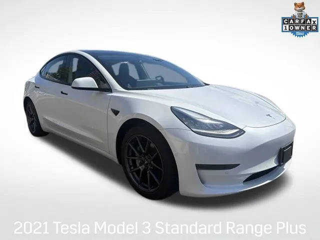 2021 Tesla Model 3 Standard Range Plus RWD photo