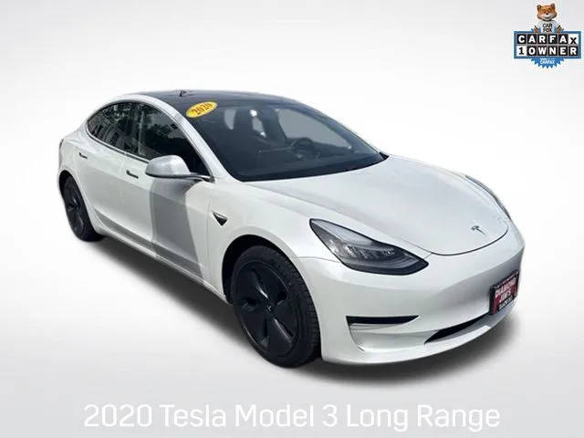 2020 Tesla Model 3 Long Range AWD photo