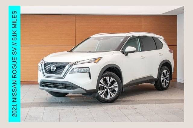 2021 Nissan Rogue SV AWD photo