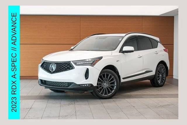 2023 Acura RDX w/A-Spec Advance Package AWD photo